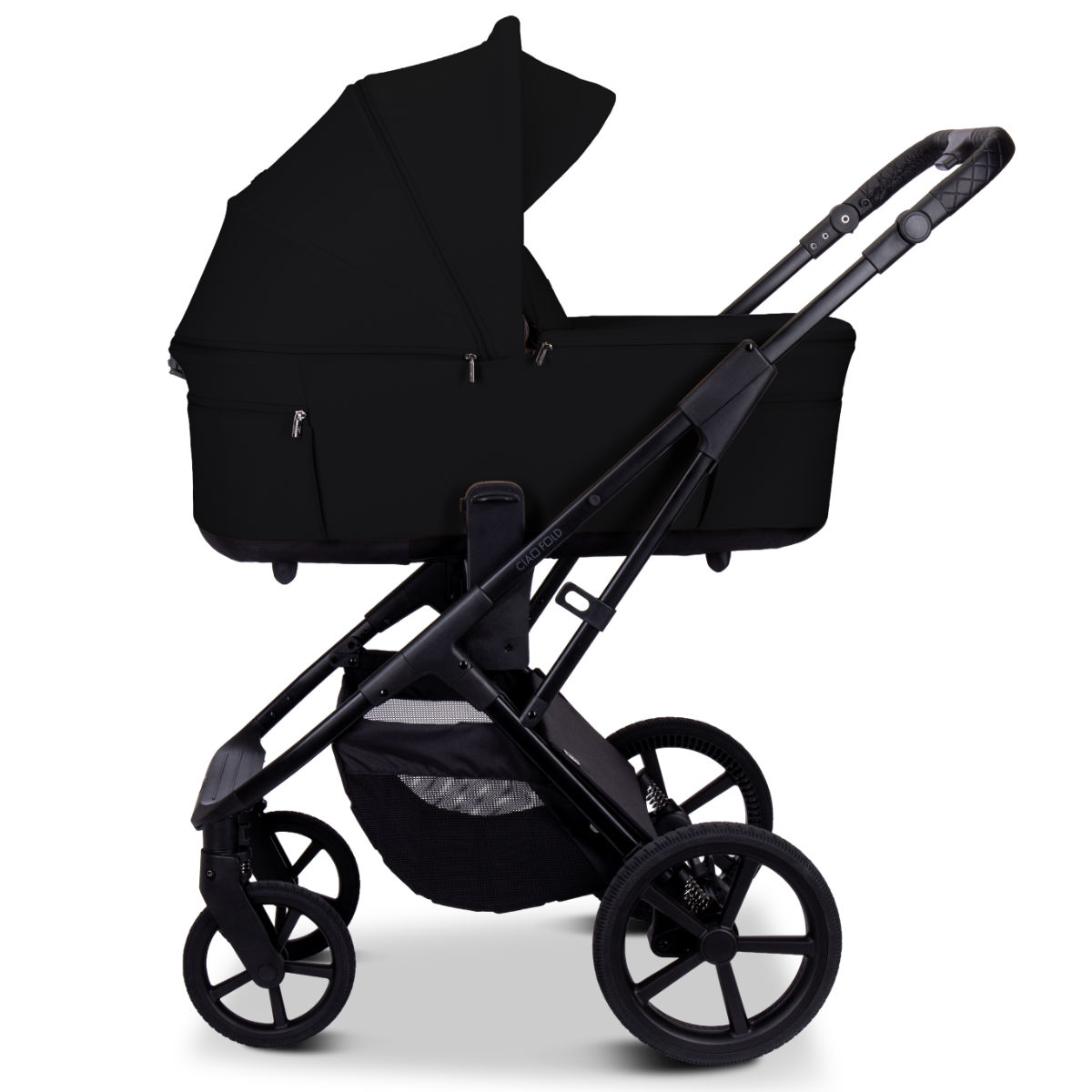Moon Ciao Fold 2-in-1 Stroller with Foldable Carrycot