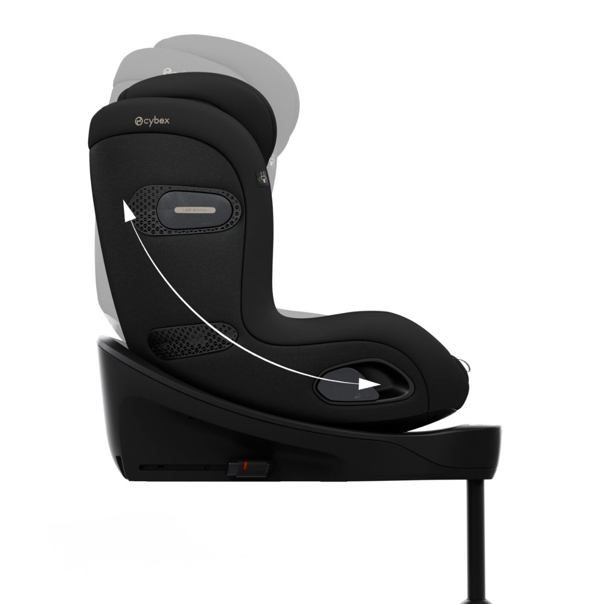 Cybex Sirona Si i-Size Car Seat (3 Months–4.5 Years) with integrated base