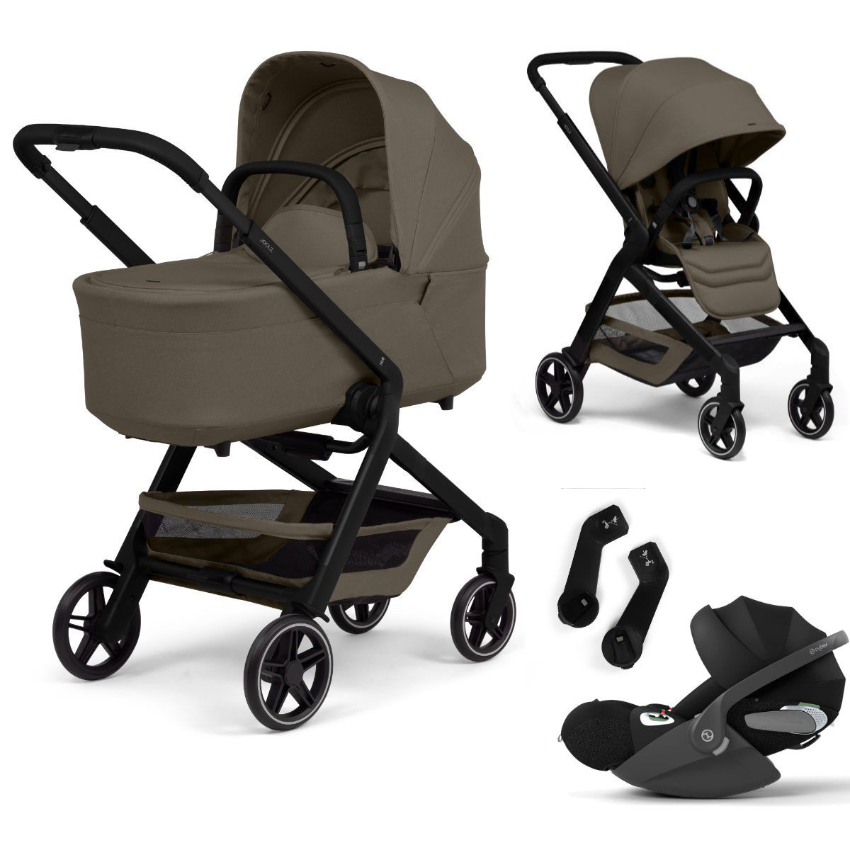 Joolz Hub2 Stroller Set 3 in 1 incl. Cybex Cloud T i-Size Car Seat