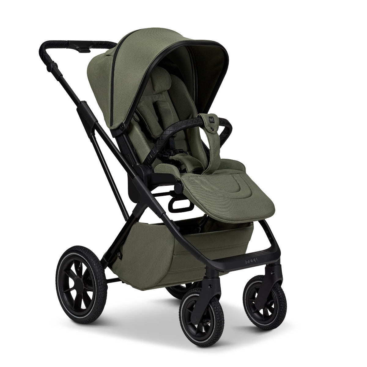 Moon PIU Stroller Set 5 in 1 including Accessories