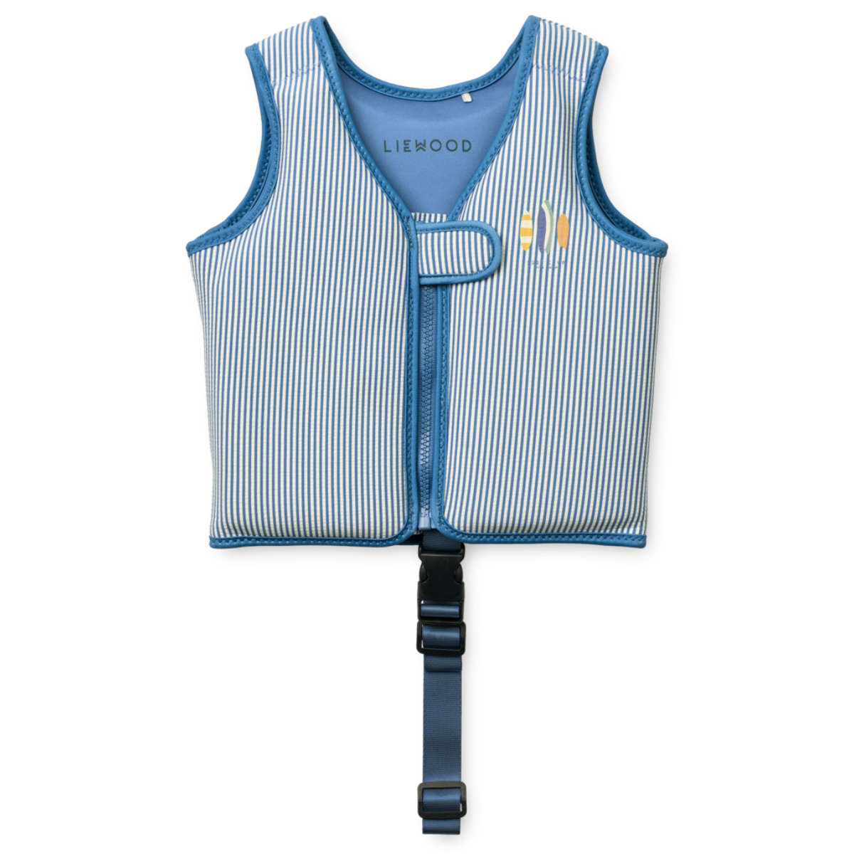 Liewood Dove Seersucker Swim Vest – Kids Swimming Aid
