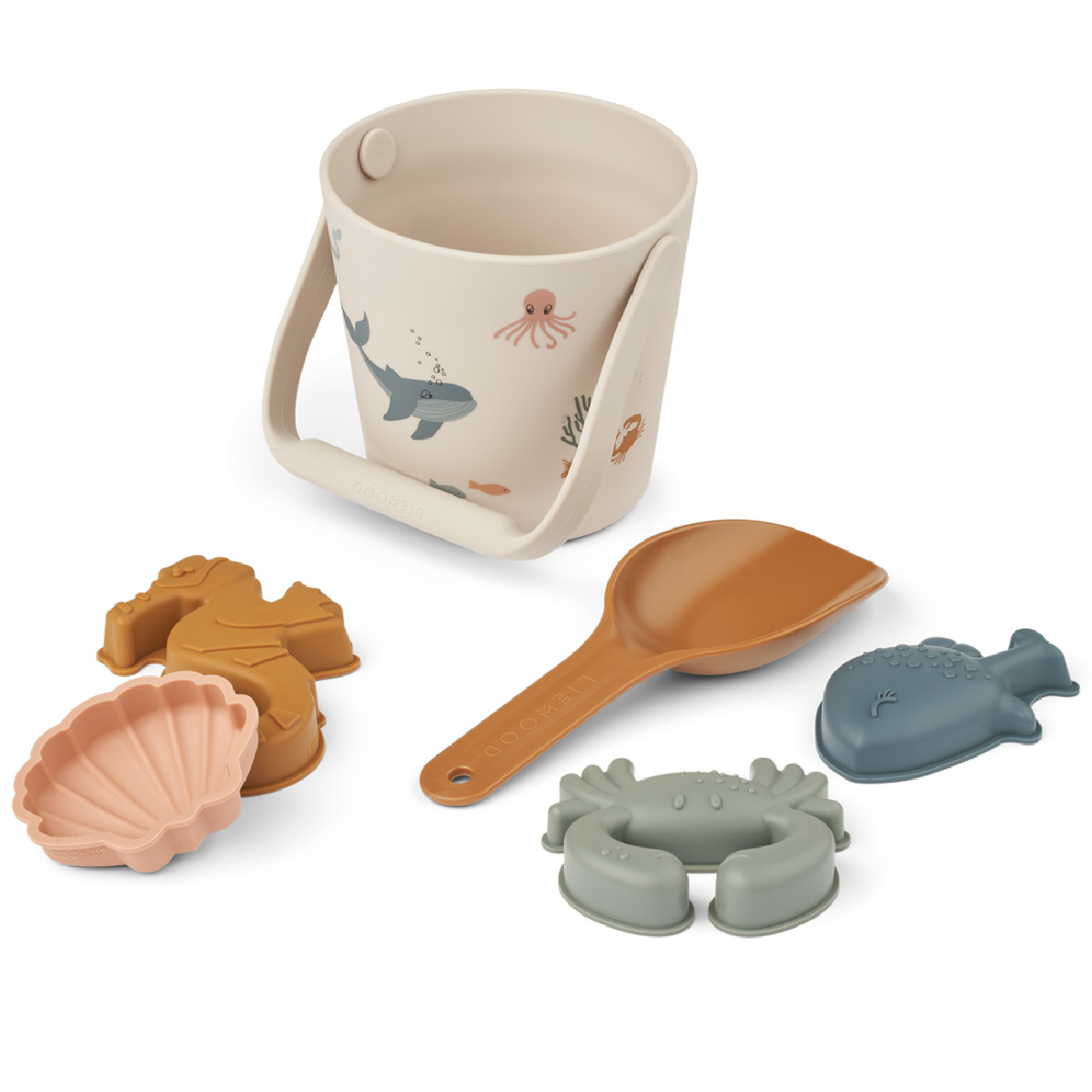 Liewood Gilma Sand Toy Set, 6-Piece