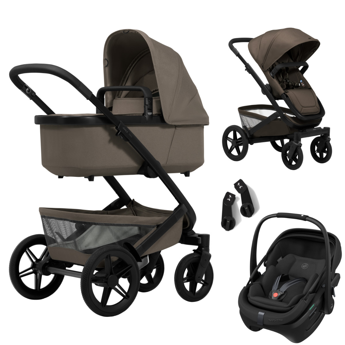 Joolz Geo5 Pram Set 3 in 1 Incl. Maxi Cosi-Coral Slide Pro