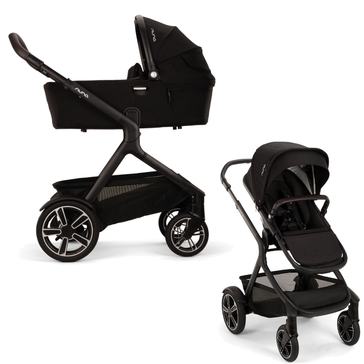 Nuna DEMI Next Stroller 2 in 1 &  Sibling Stroller