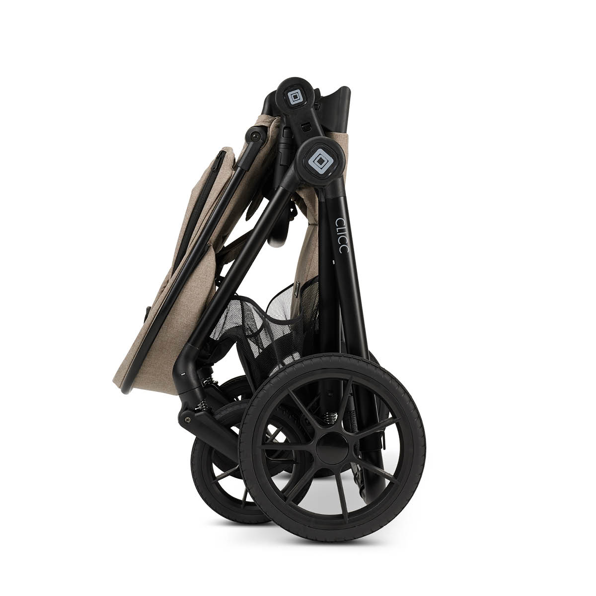 Moon Clicc Pram with Carrycot incl. accessories Collection 2024