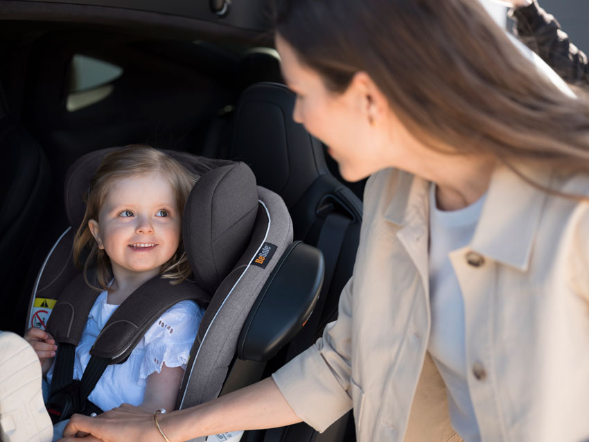 BeSafe iZi Turn i-Size Kindersitz (6M-4J)