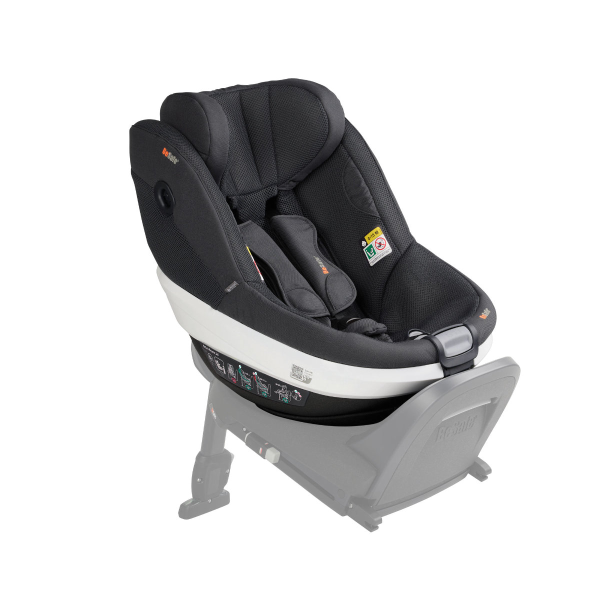 BeSafe Beyond 360 Child Car Seat (6M-6Y)