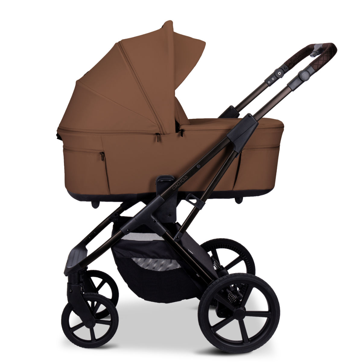 Moon Ciao Fold Kinderwagen Set 3 in 1 mit Maxi Cosi Pebble Slide Pro i-Size