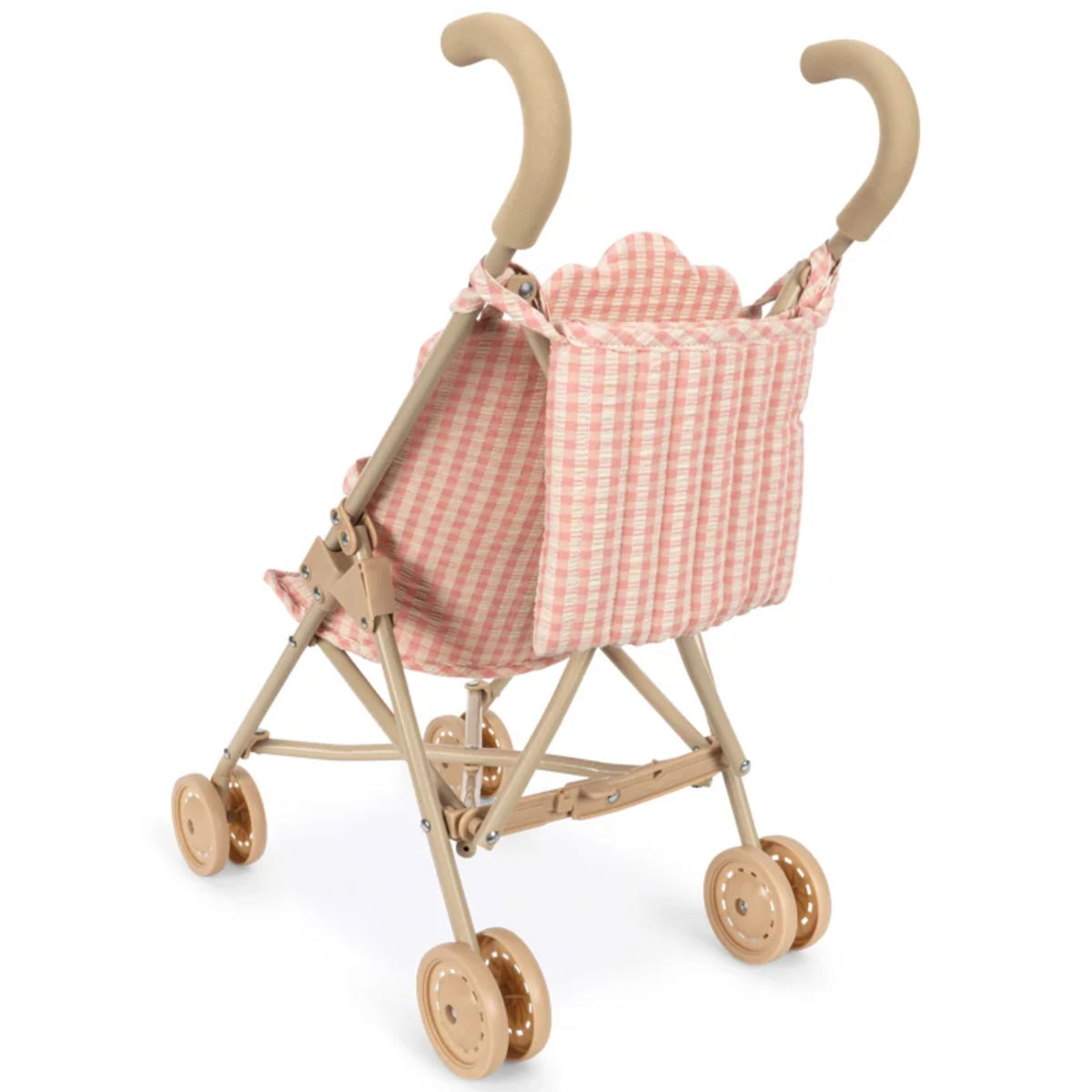 Konges Sløjd Poppy Puppenbuggy-Set – mit Babypuppe & Schnuller