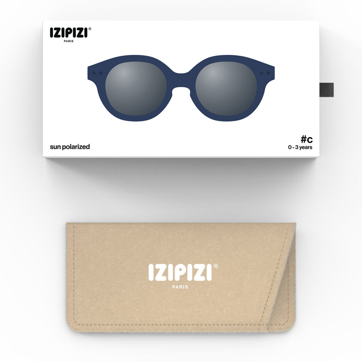 IZIPIZI Baby Sonnenbrille #C für 0–3 Jahre