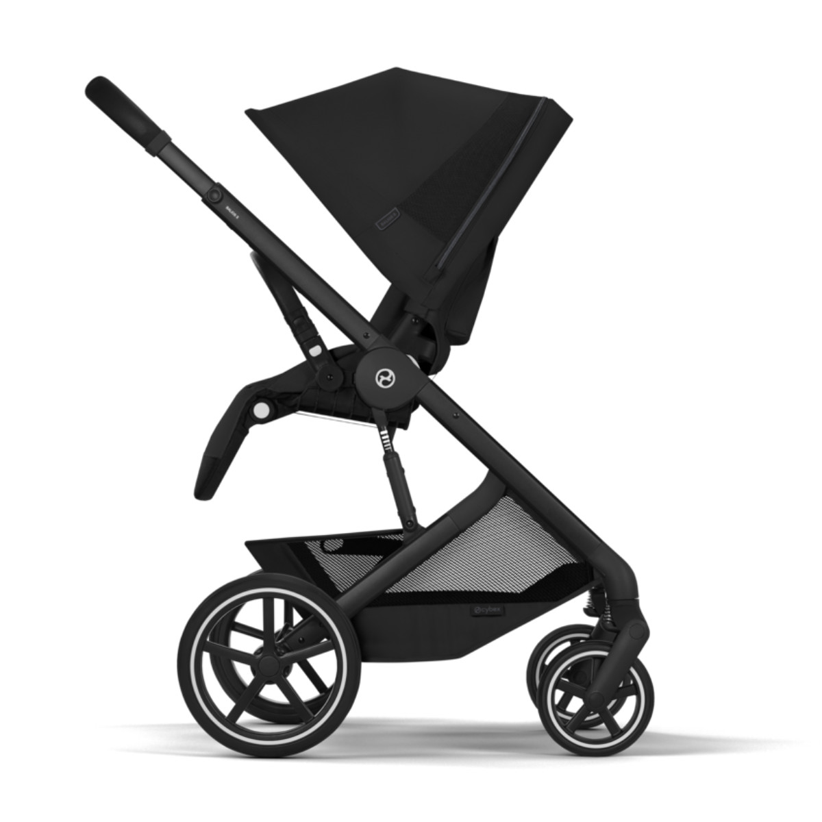 Cybex Balios S Lux Kombikinderwagen mit faltbarer Babywanne