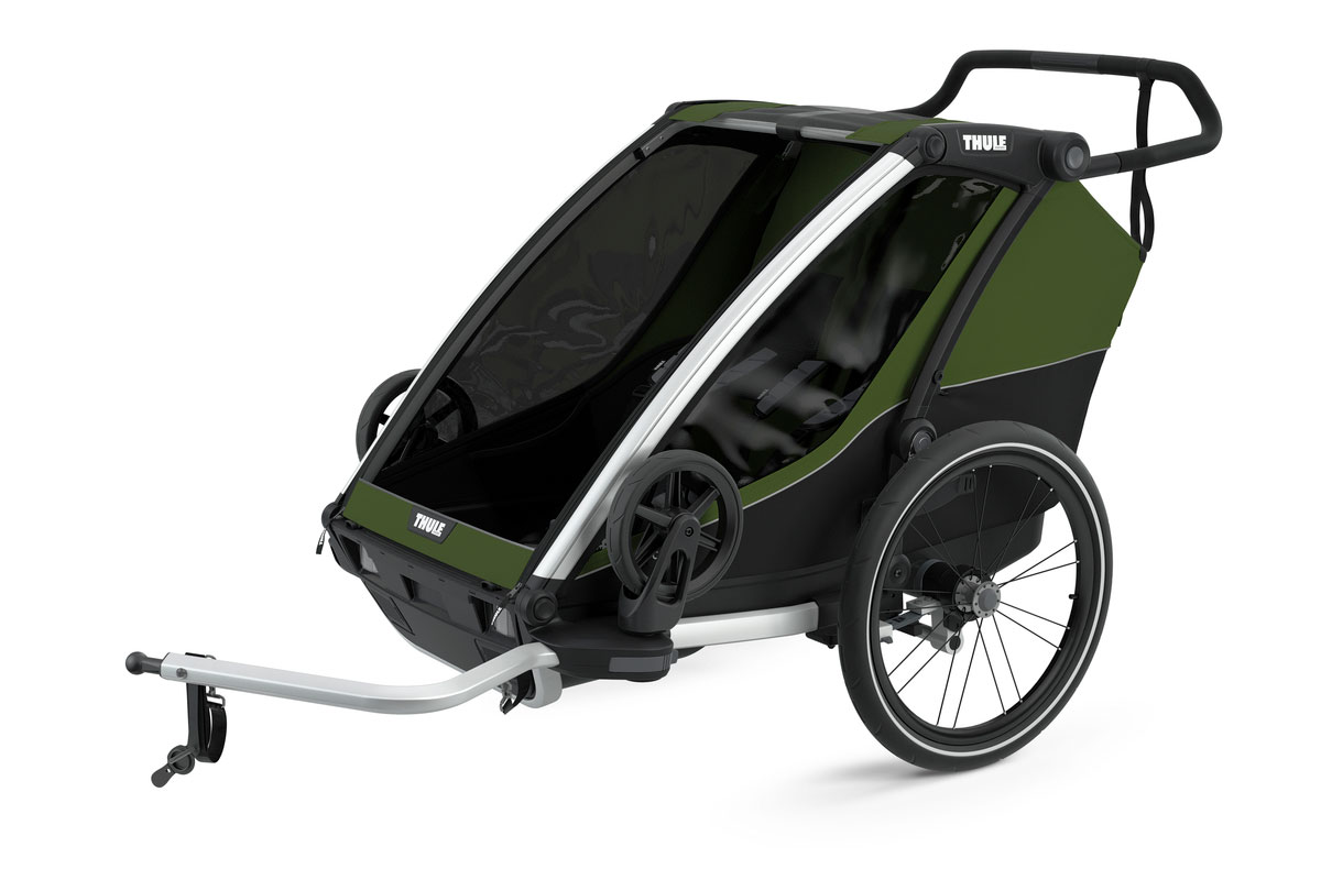 Thule Chariot Cab 2 bicycle trailer