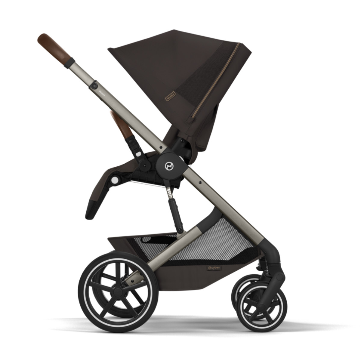 Cybex Balios S Lux Kombikinderwagen Set 3 in 1 inkl. Maxi Cosi Coral Slide Pro