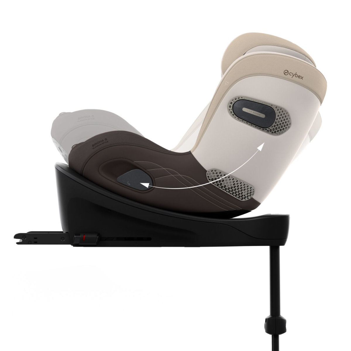 Cybex Sirona S i-Size Car Seat (3 Months–4.5 Years)