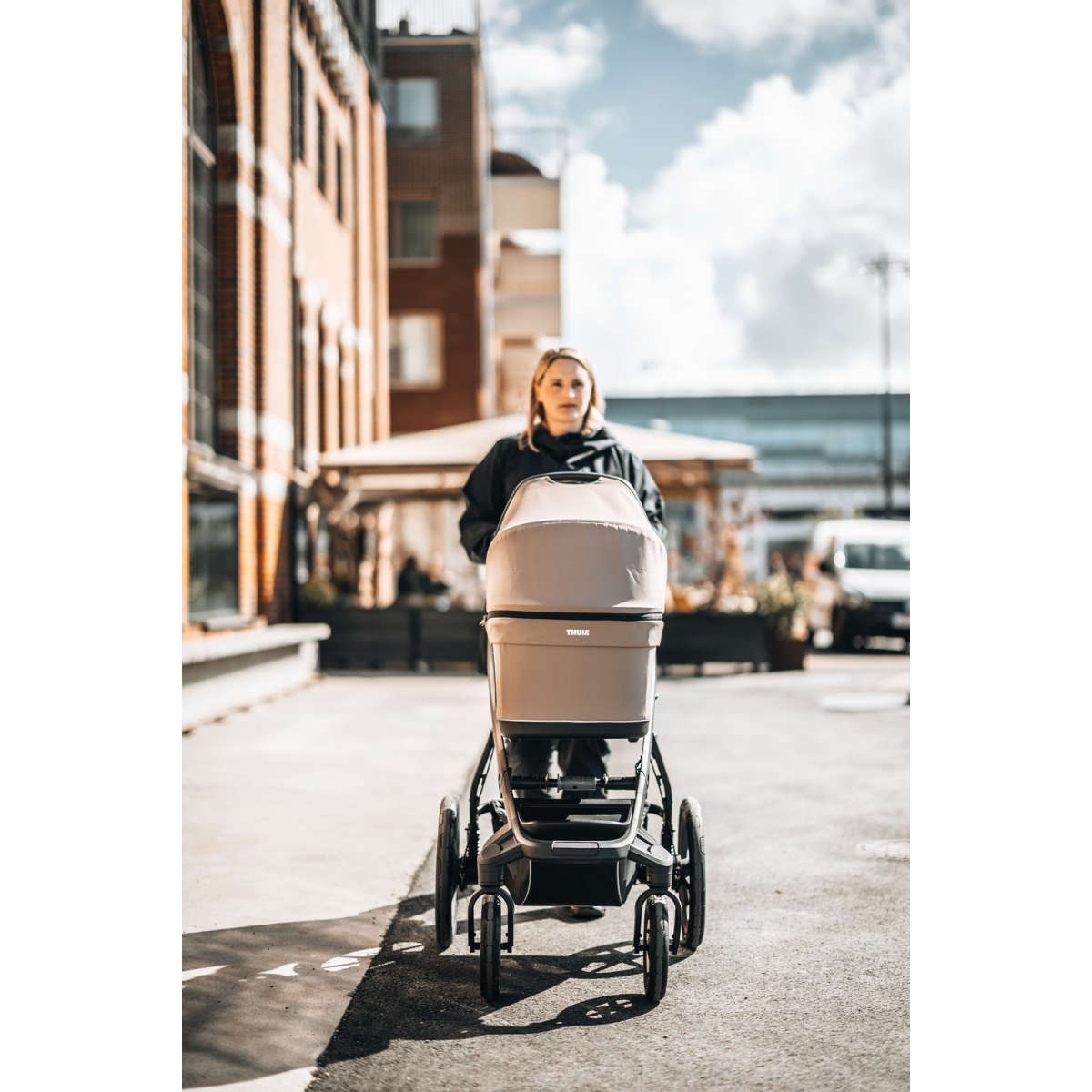 Thule Babywanne Kinderwagen – Urban Glide 3, 4-Wheel, Spring 2 & Sleek 2