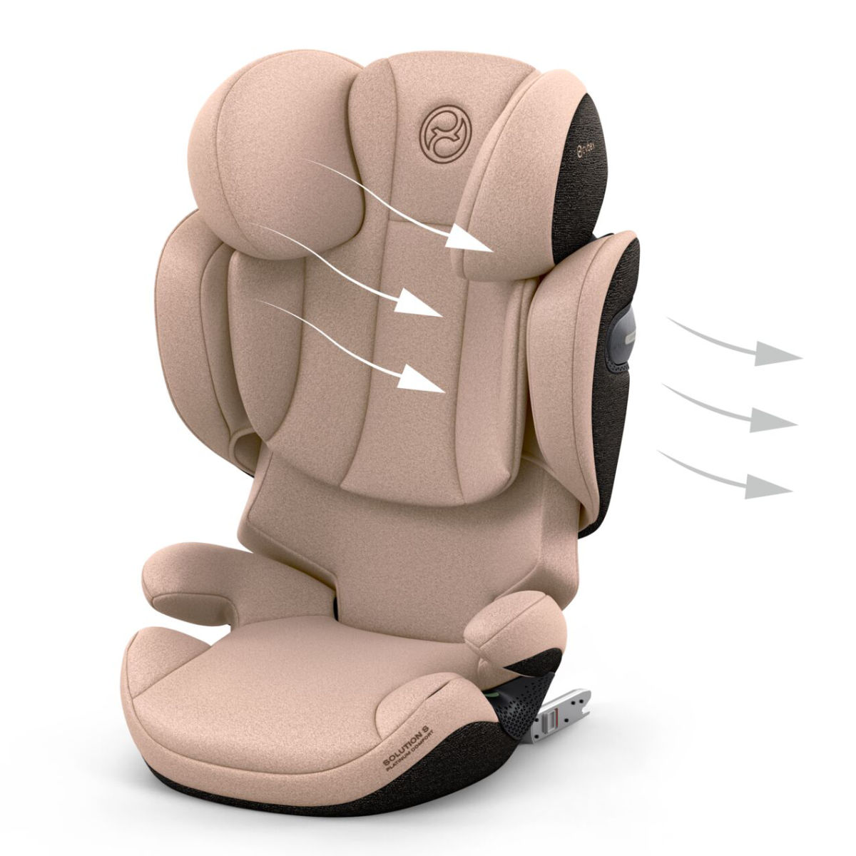 Cybex Solution S i-Size Car Seat with ISOFIX (3–12 Years)