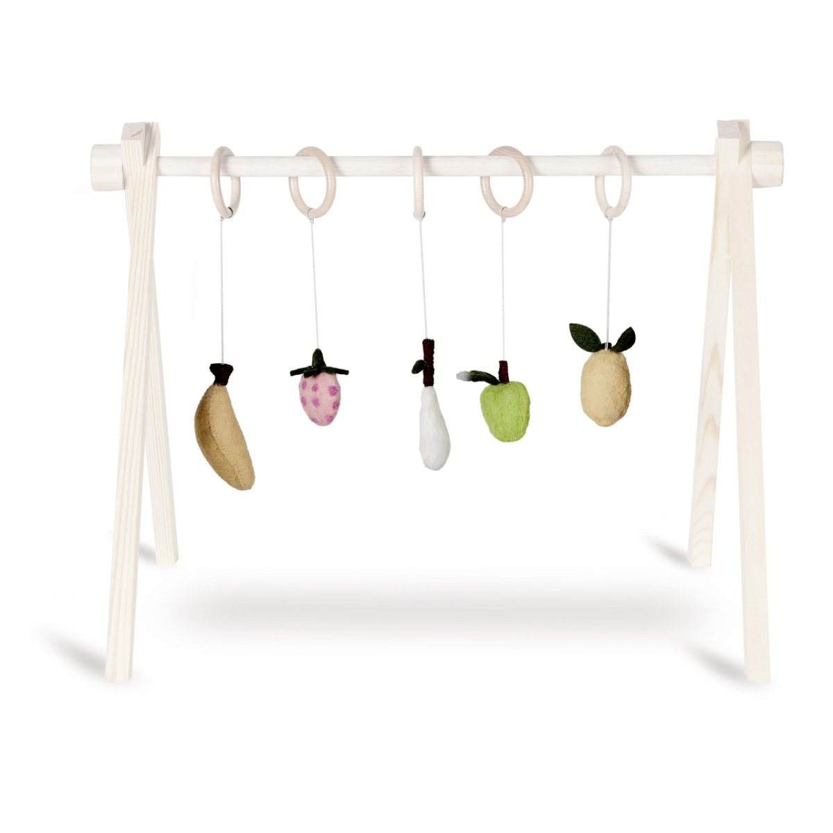 Quax Spielzeug-Set 5-teilig (ohne Holz Spielbogen)