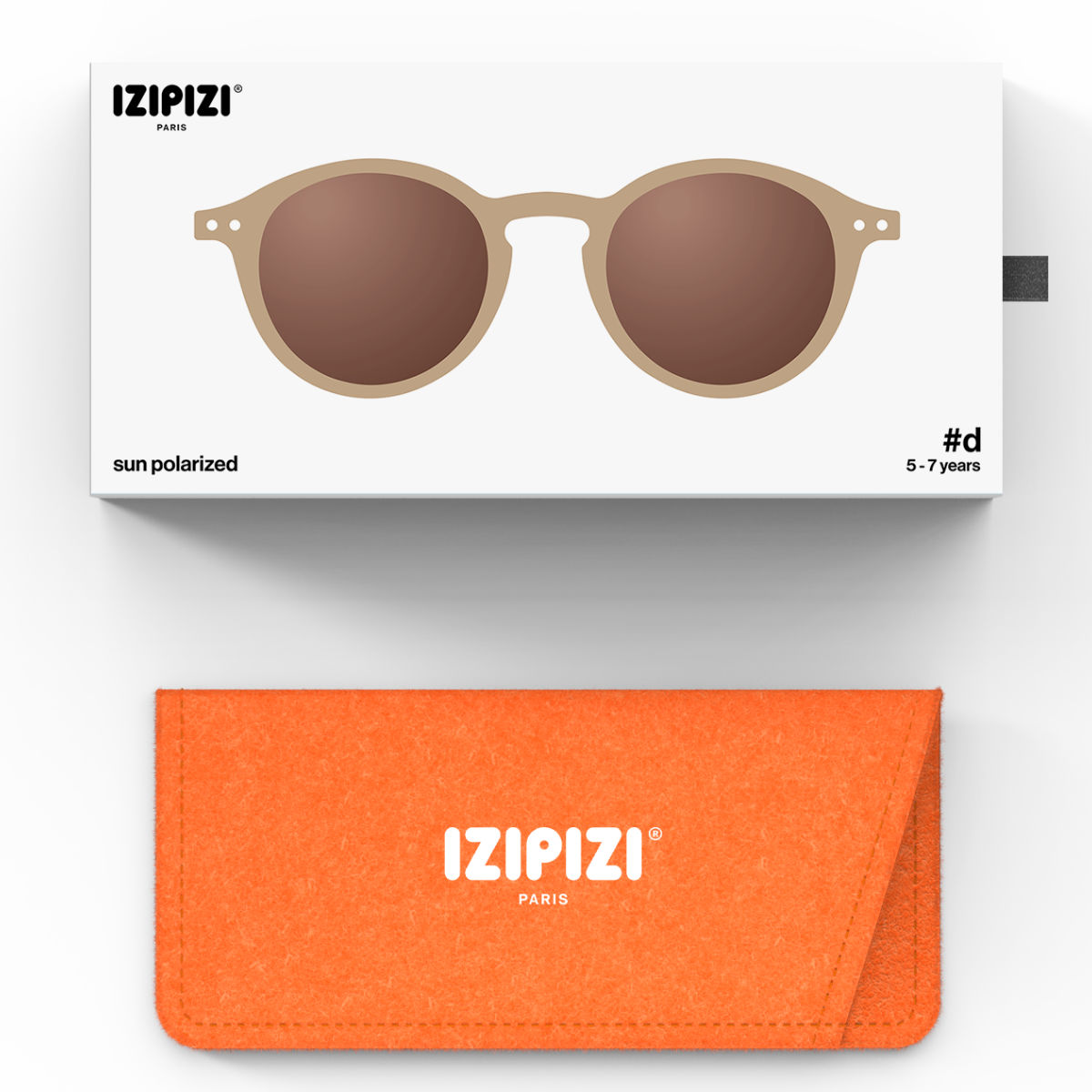 IZIPIZI Kinder Sonnenbrille #D für 3–5 & 5–7 Jahre