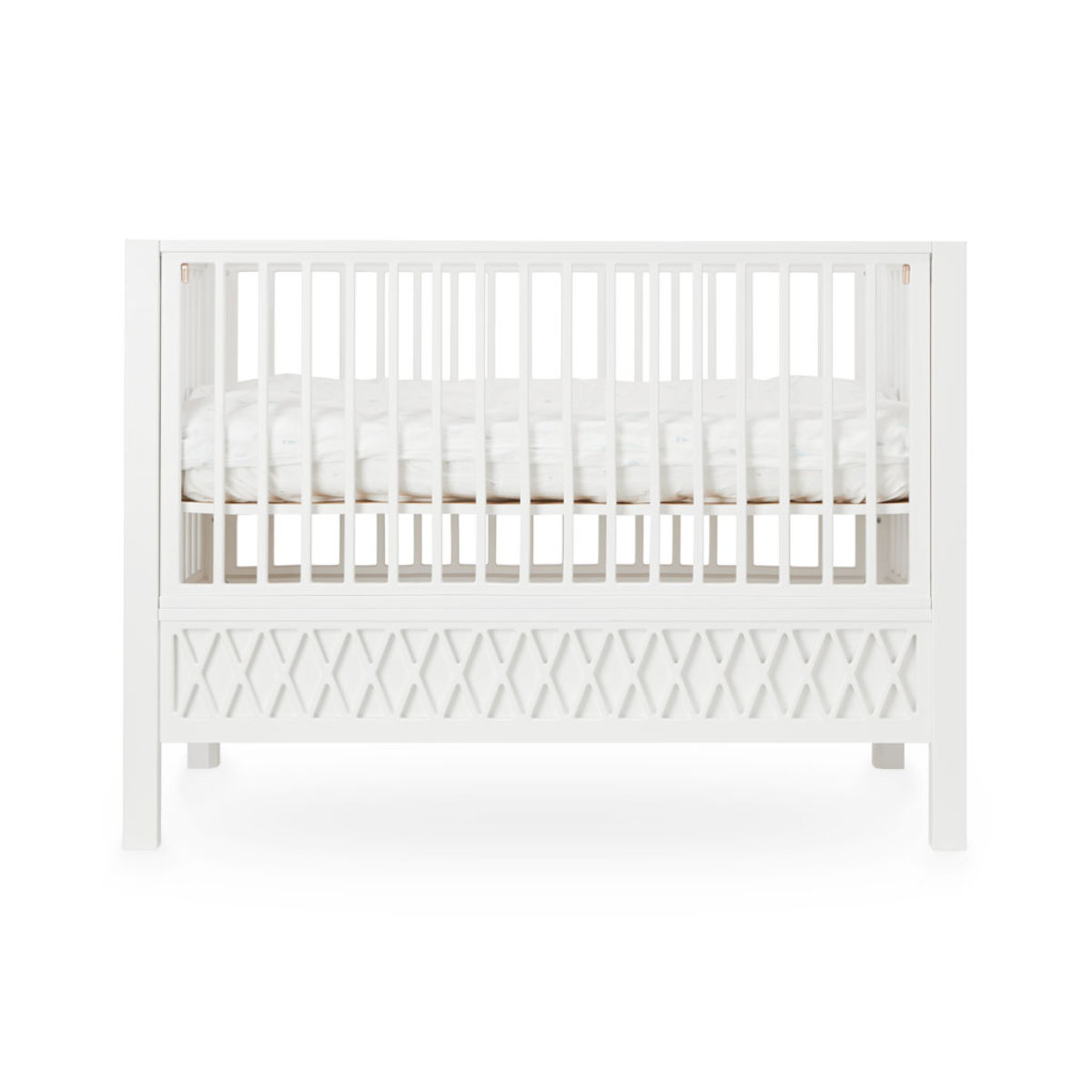 Cam Cam Copenhagen Harlequin Baby Bed, 60x120cm, FSC Mix