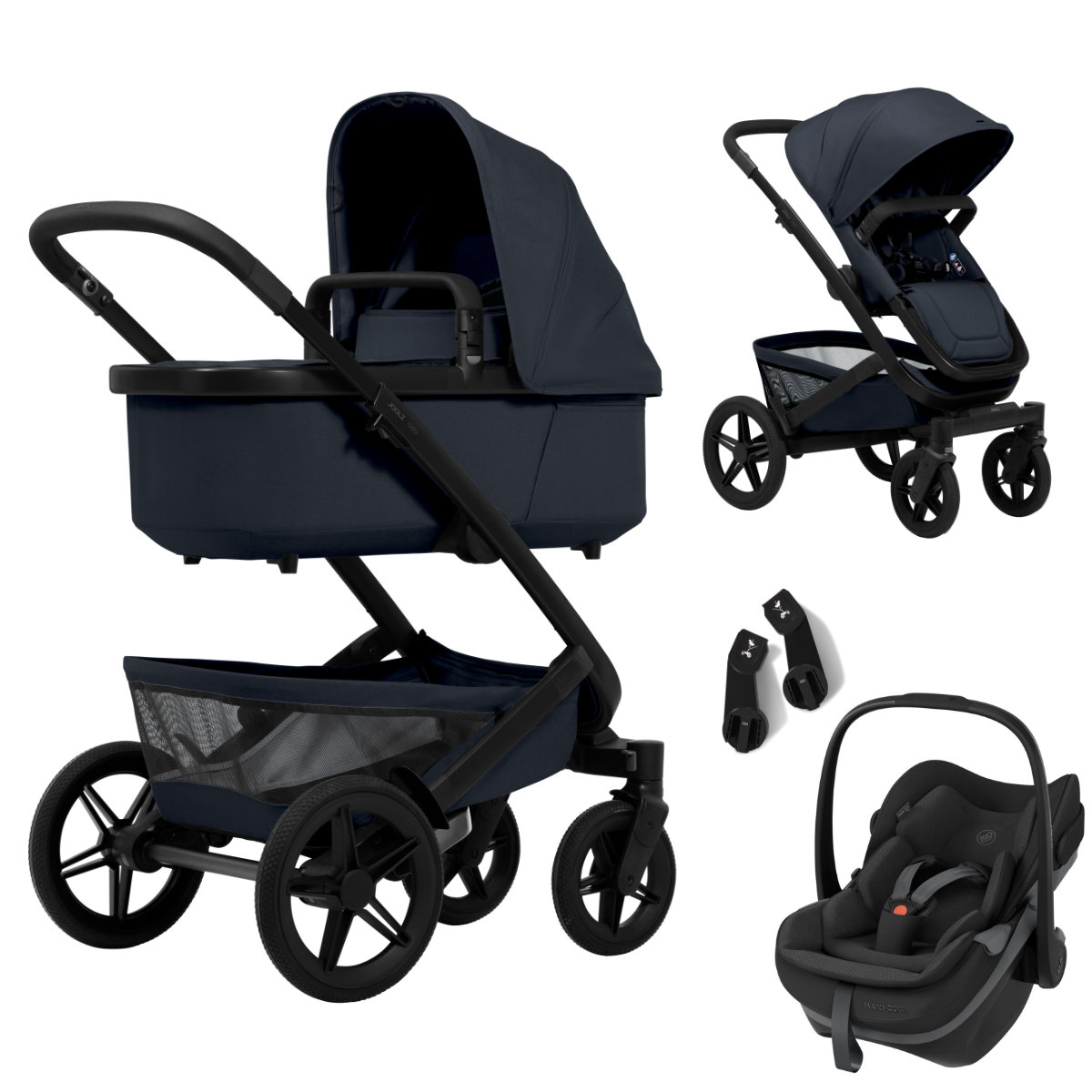 Joolz Geo5 Kinderwagen Set 3 in 1 inkl. Maxi Cosi Pebble Slide Pro