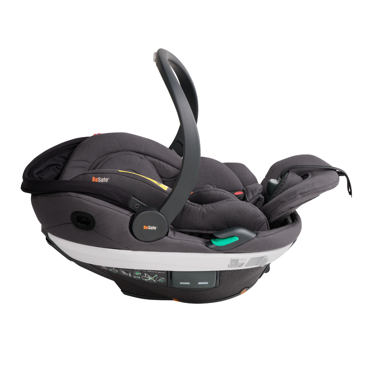 BeSafe Go Beyond i-Size Babyschale