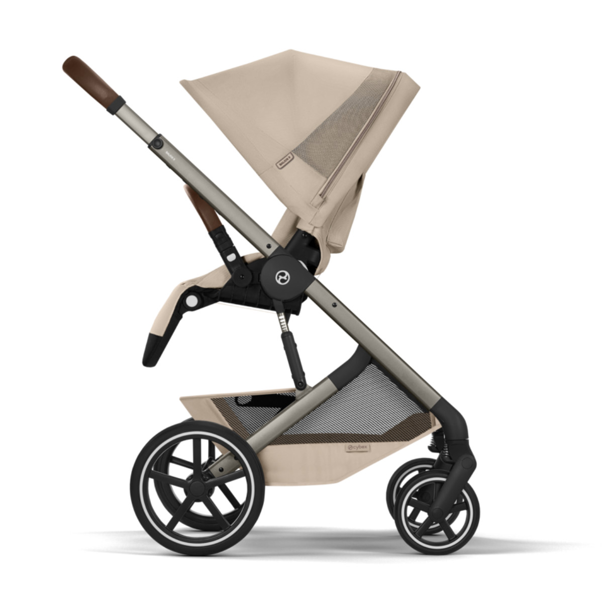 Cybex Balios S Lux Kombikinderwagen mit faltbarer Babywanne