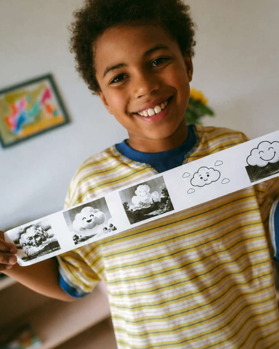 Kidywolf KIDYPRINTER AI – AI Printer for Kids