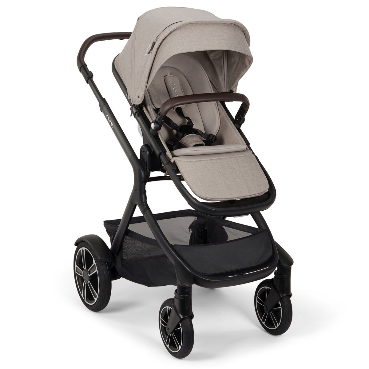 Nuna DEMI Next Pram Set 3-in-1 incl. Cybex Cloud T i-Size