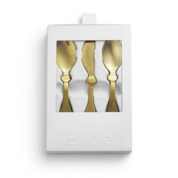 Elodie Details stainless steel children's cutlery set, 3 pieces