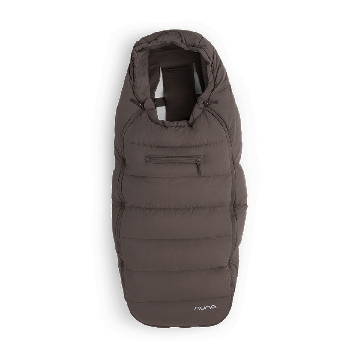 Nuna Kinderwagen Winter-Zubehör aus Merinowolle (Fußsack & Handschuhe)