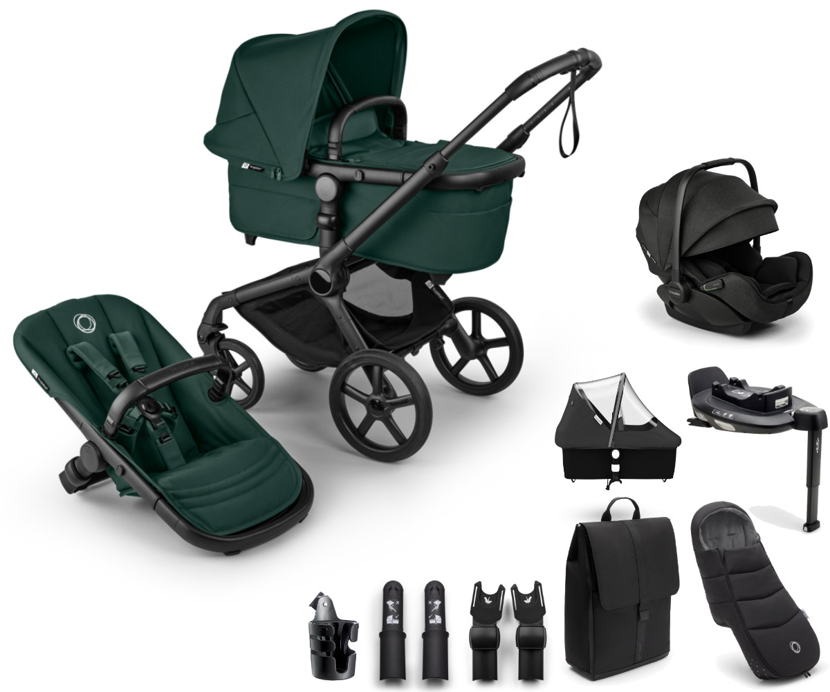Bugaboo Fox 5 Renew Stroller Set 9-in-1 All in One