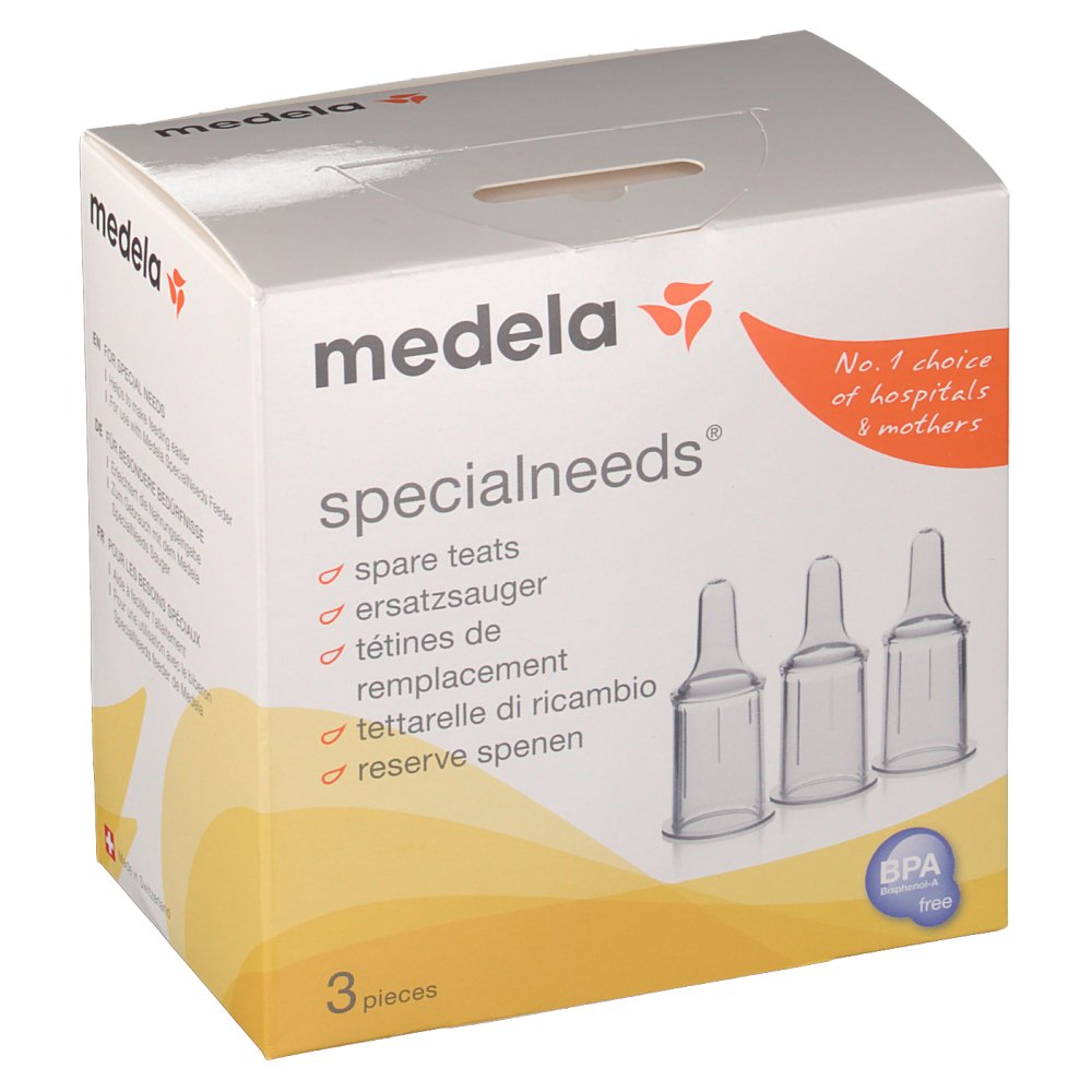Medela Ersatzsauger für SpecialNeeds Sauger