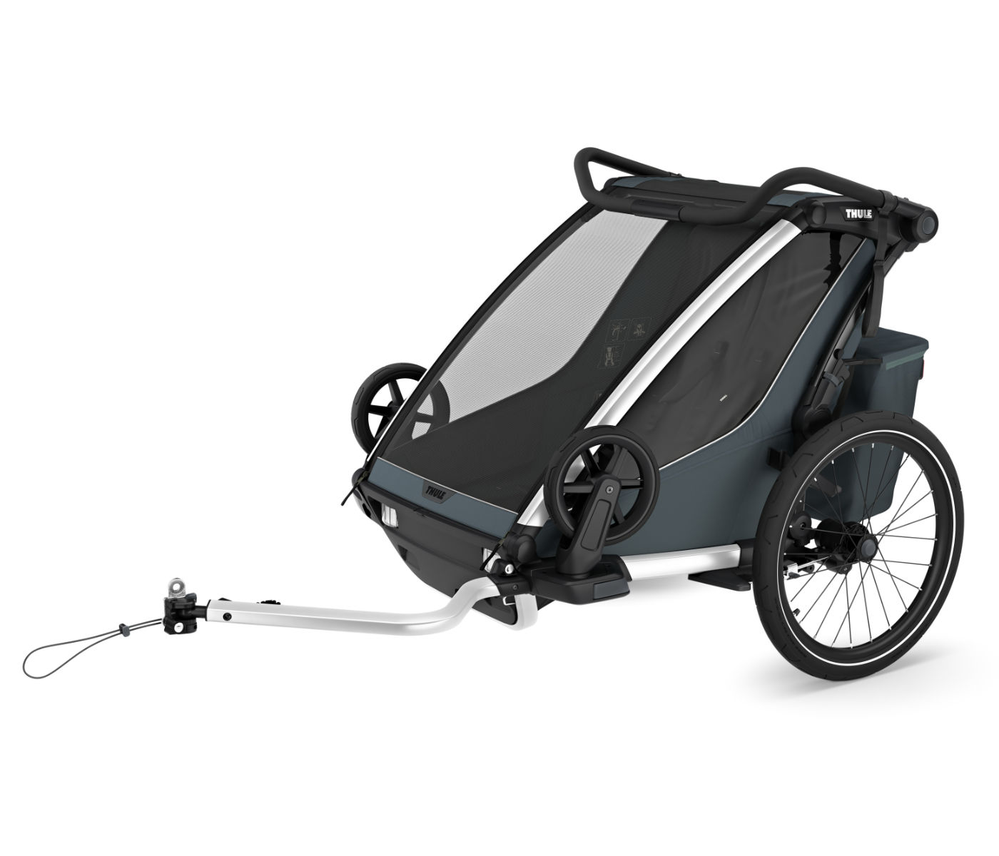 Thule Chariot Cross 2 Double Bike Trailer