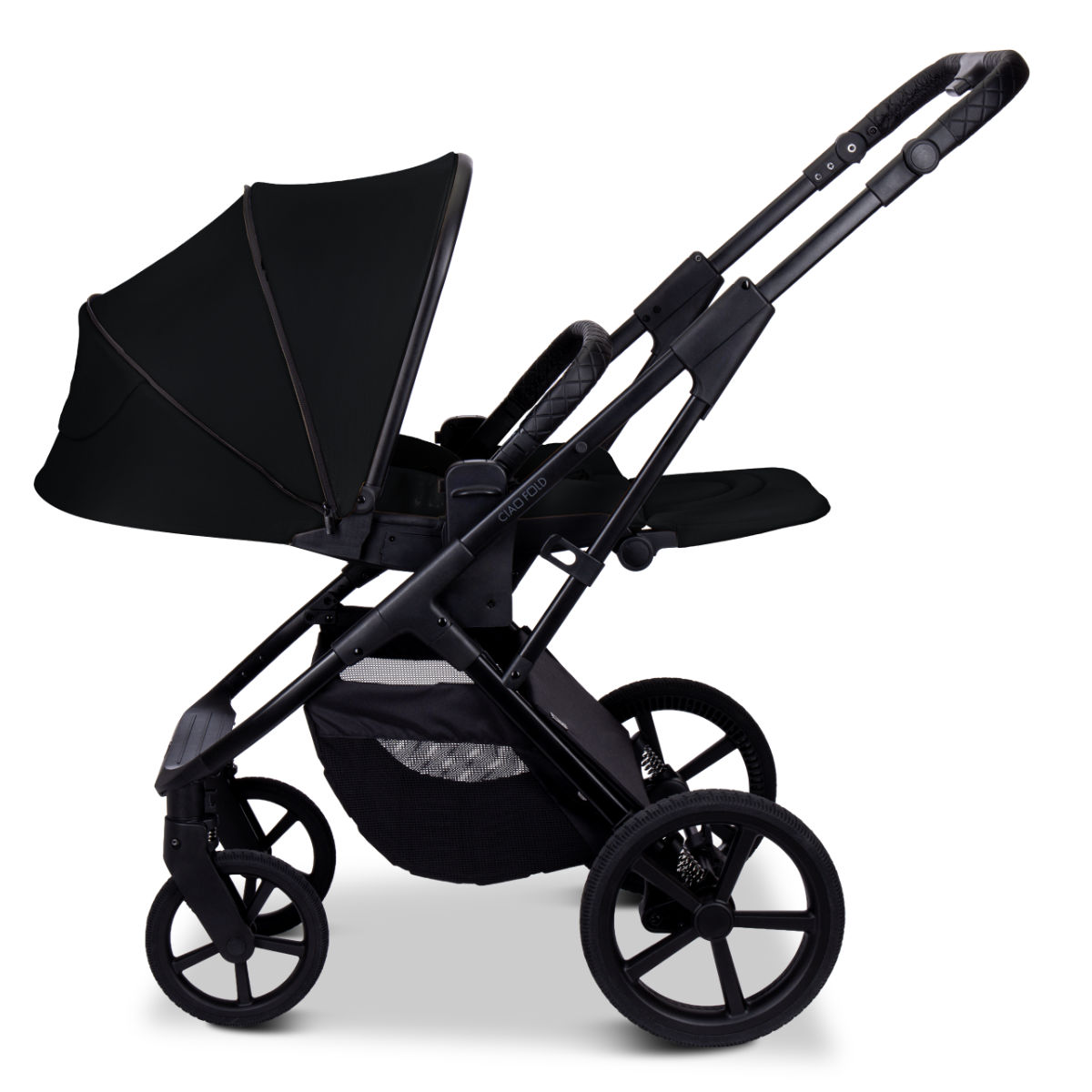 Moon Ciao Fold 2-in-1 Stroller with Foldable Carrycot