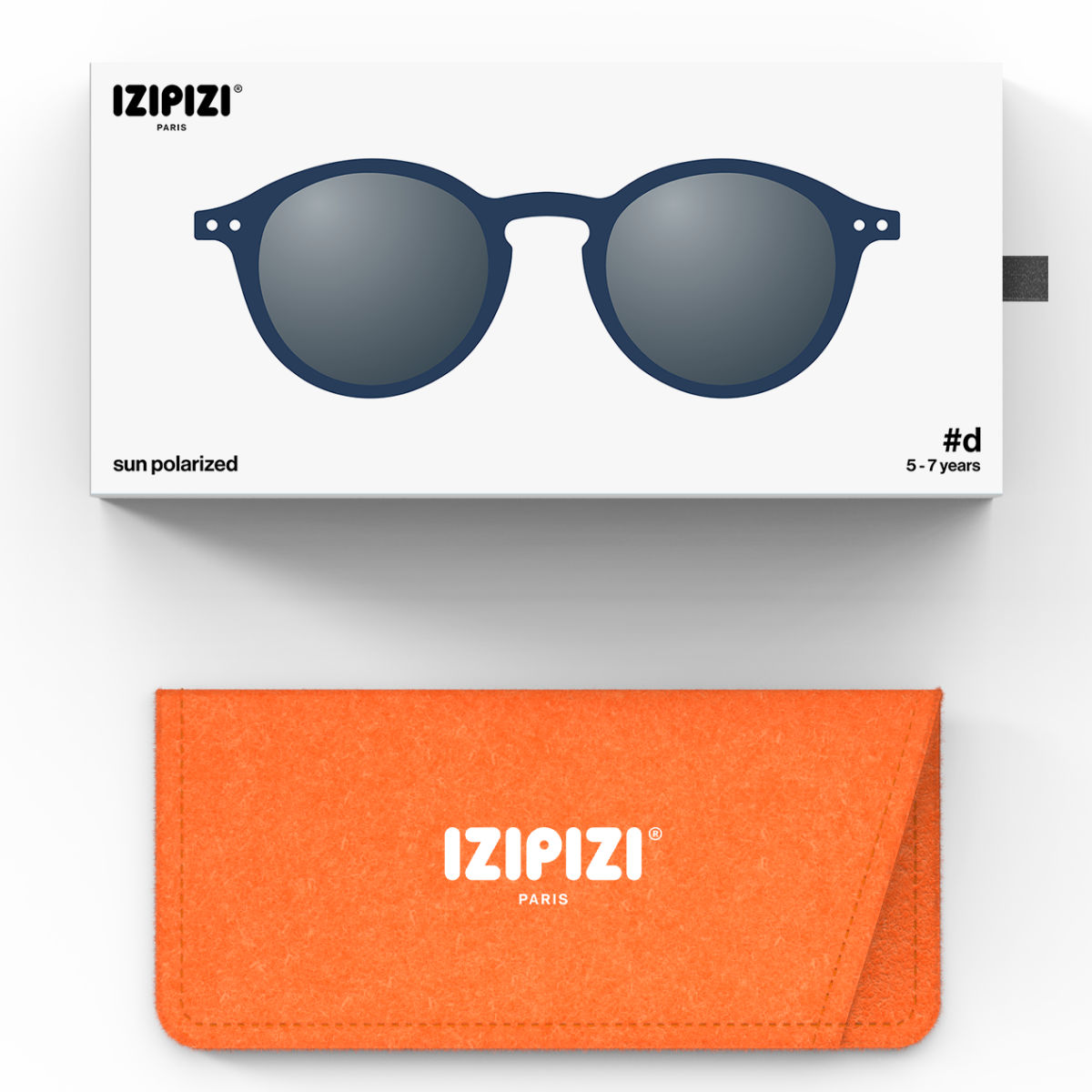 IZIPIZI Kinder Sonnenbrille #D für 3–5 & 5–7 Jahre