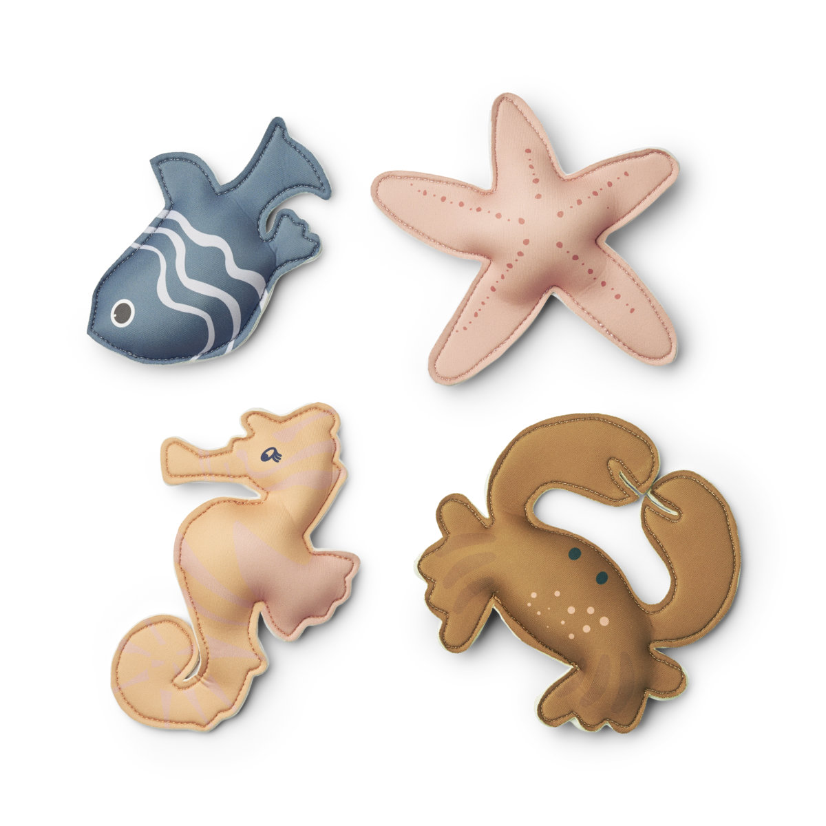Liewood Dion Diving Toys, 4-Pack