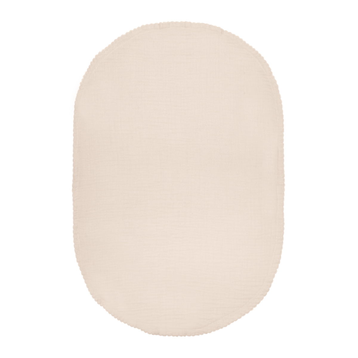 KAS Kopenhagen 4-Layer Muslin Changing Pad Covers, 2-Pack