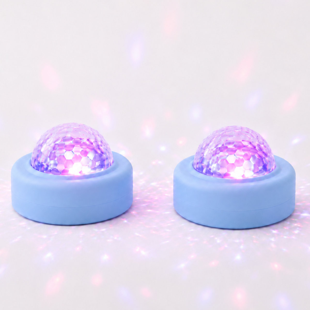 Lalarma Disco Duo – 2 Mini-Discolichter mit Musiksteuerung