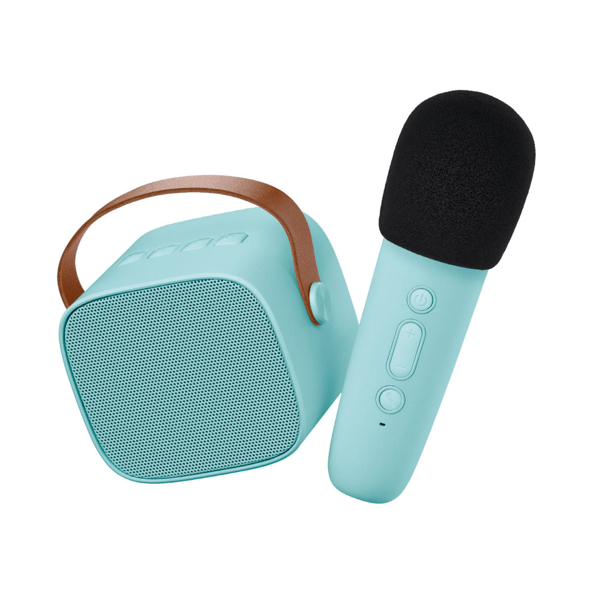 Lalarma Karaoke Wireless Microphone with Music Box