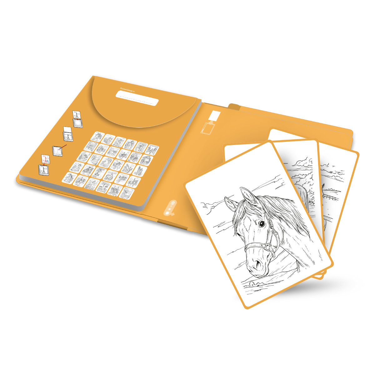 Kidywolf Refill Set for Kidydraw Pad