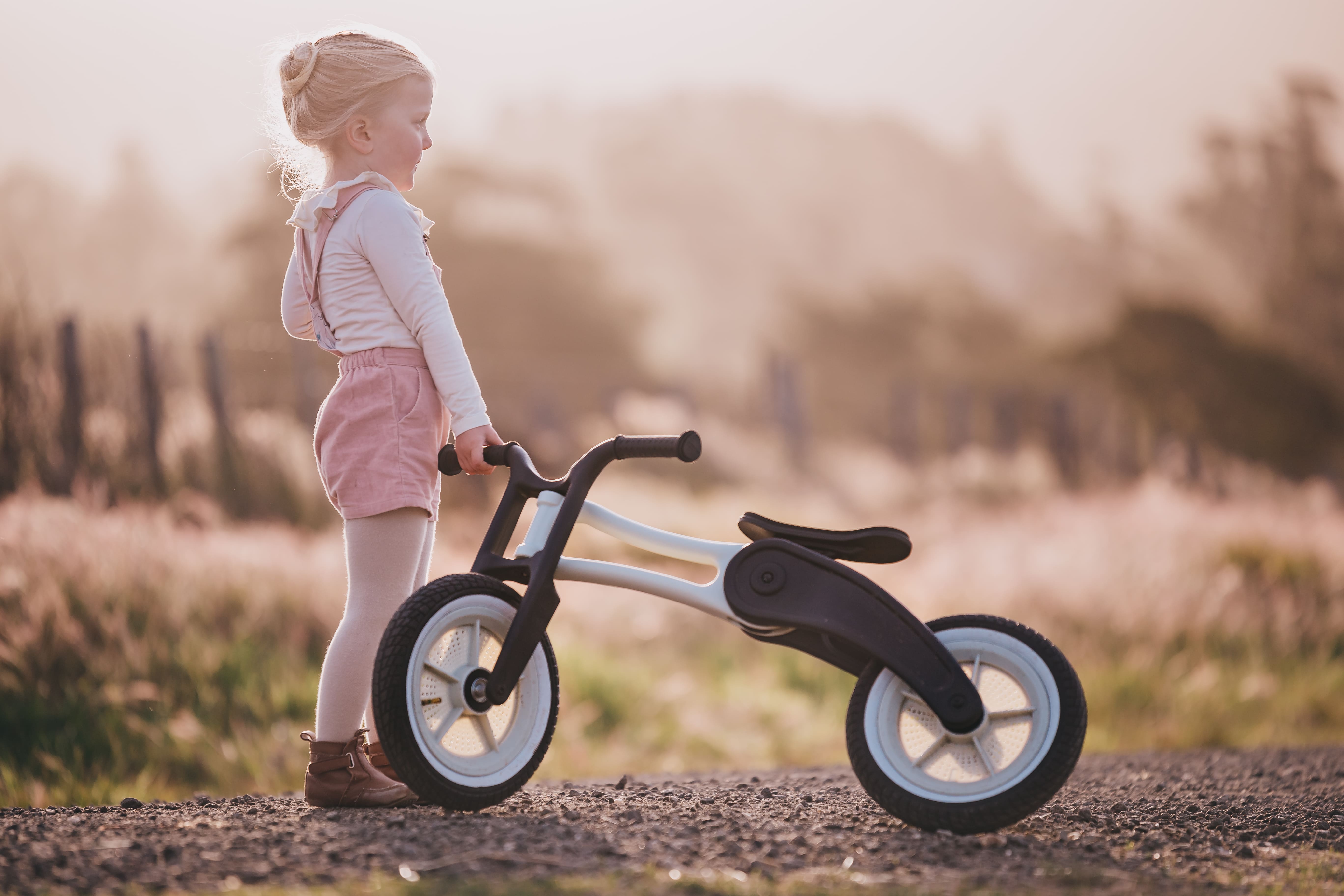 Wishbone 2-in-1 Balance Bike, Recycled Edition2