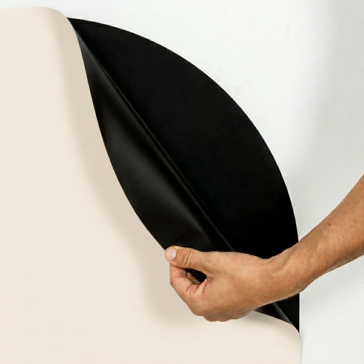 Ferflex magnetic arch-shaped board 100 x 58 cm