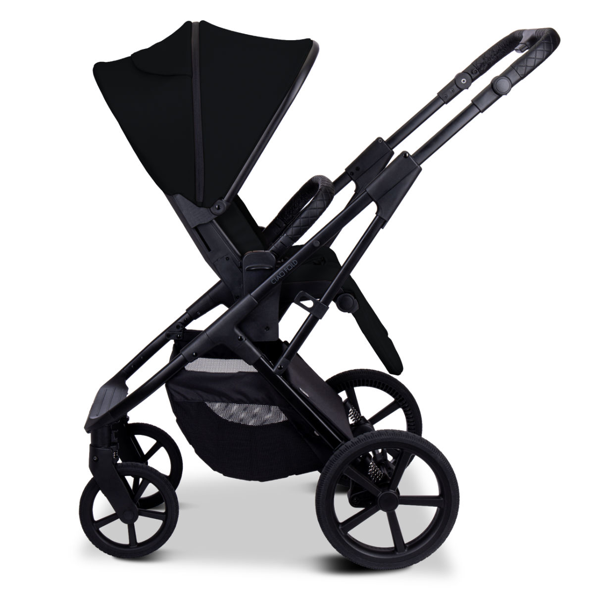 Moon Ciao Fold 2-in-1 Stroller with Foldable Carrycot