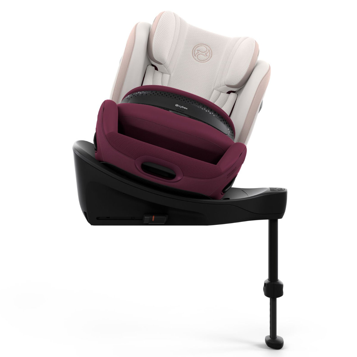 Cybex Anoris Si Airbag i-Size Car Seat (15 Months–7 Years) with Integrated ISOFIX Base