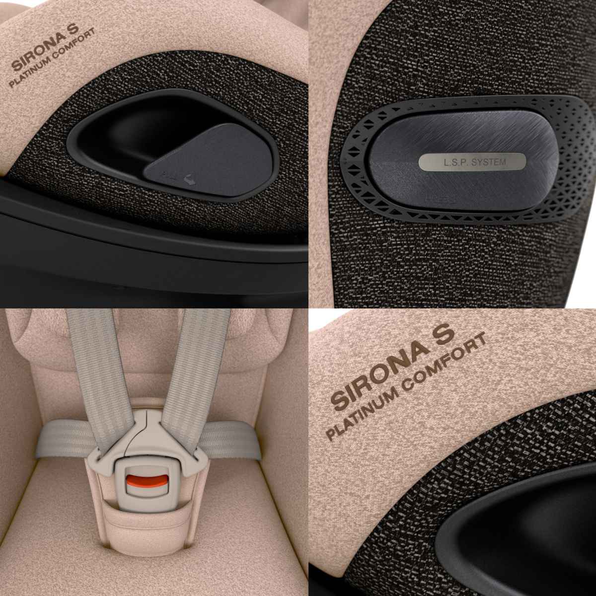 Cybex Sirona S i-Size Car Seat (3 Months–4.5 Years)