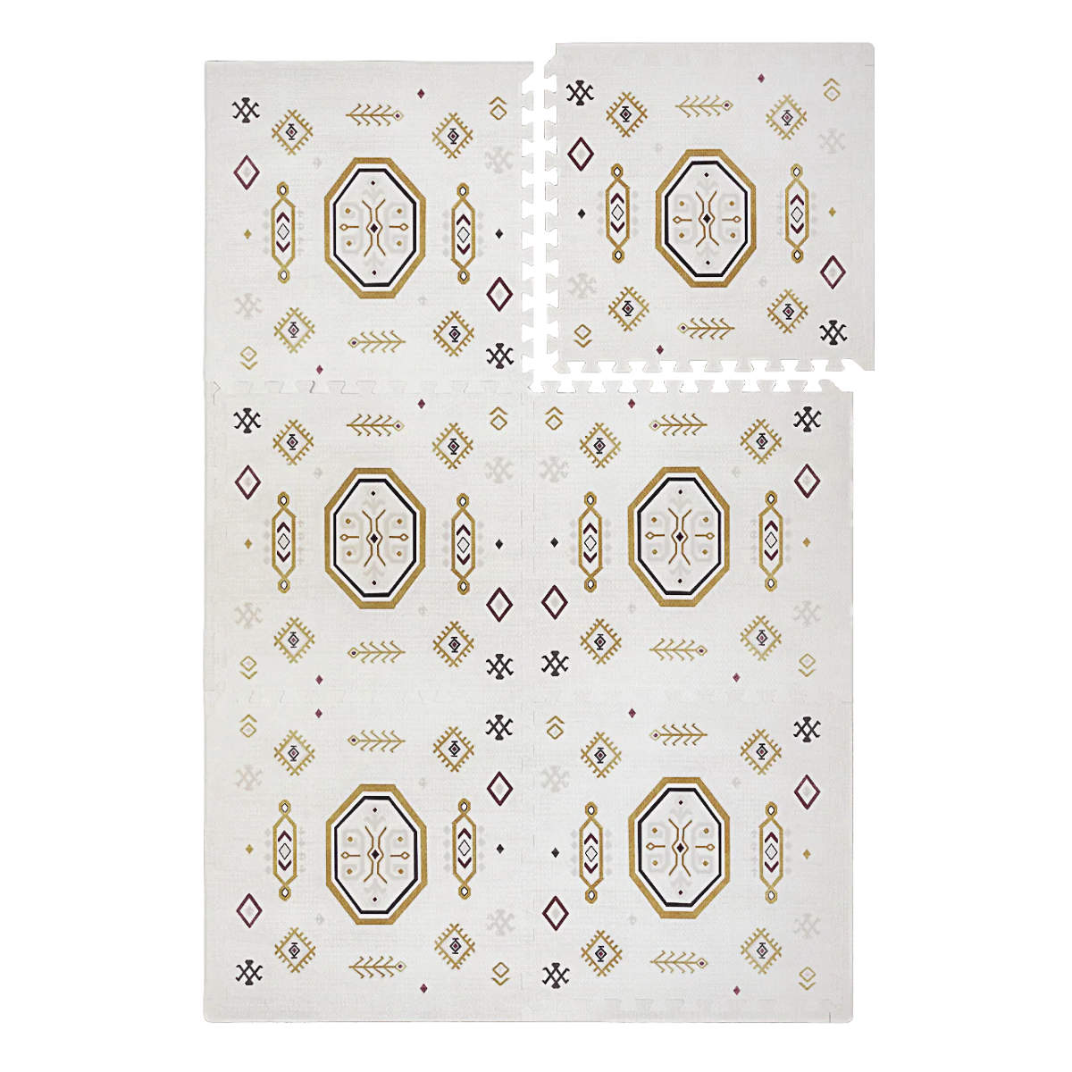 Toddlekind Haven Puzzle Play Mat 120x180 cm – 6-pieces