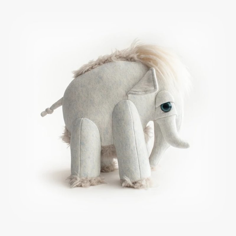 BigStuffed cuddly toy Mammoth