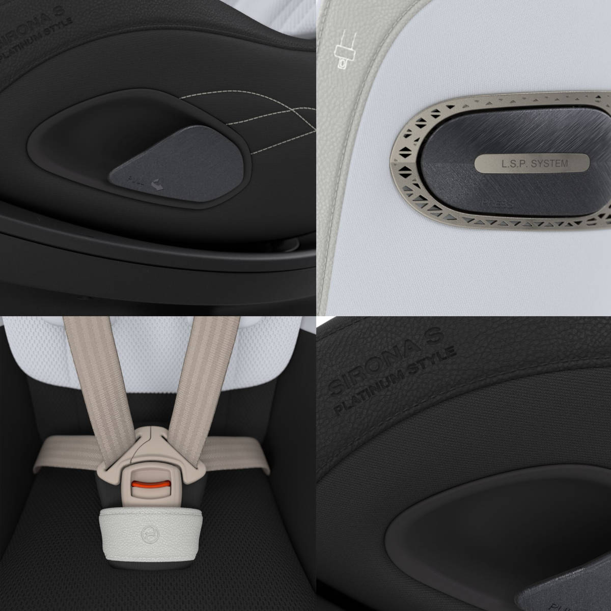 Cybex Sirona S i-Size Car Seat (3 Months–4.5 Years)