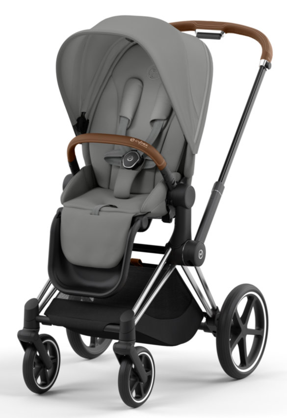 Cybex Priam Pram Set 4 in 1 incl. Cybex Cloud T Infant Car Seat & Base T