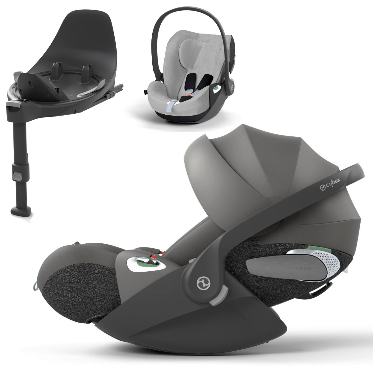 Cybex Cloud T i-Size Babyschale inkl. Base T Basisstation
